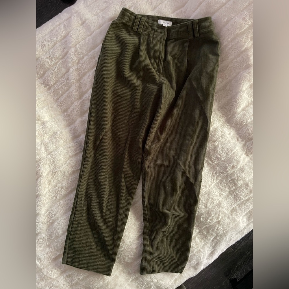 Top shop Women’s Olive Green Pants